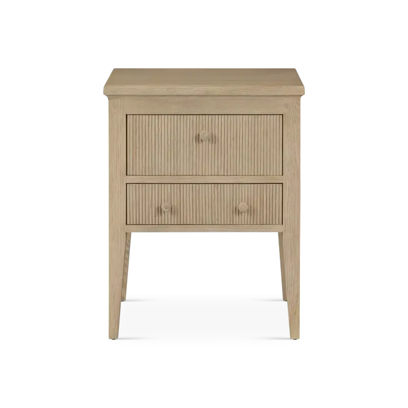 Acheter Direct Bush – Table de chevet en bois de chêne par Four Hands