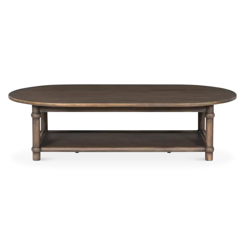 Charnes – Table basse antique par Four Hands Paiement Sécurisé