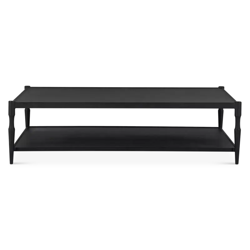 Augusta – Table basse en fer texturé par Four Hands Acheter En Ligne