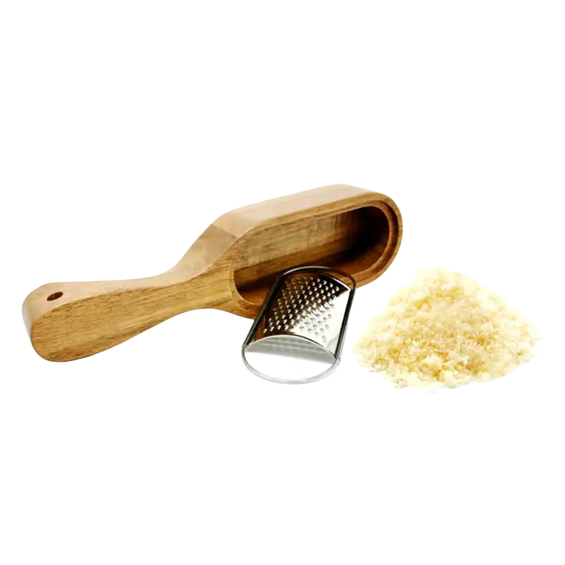 Marque Acacia – râpe à fromage en bois