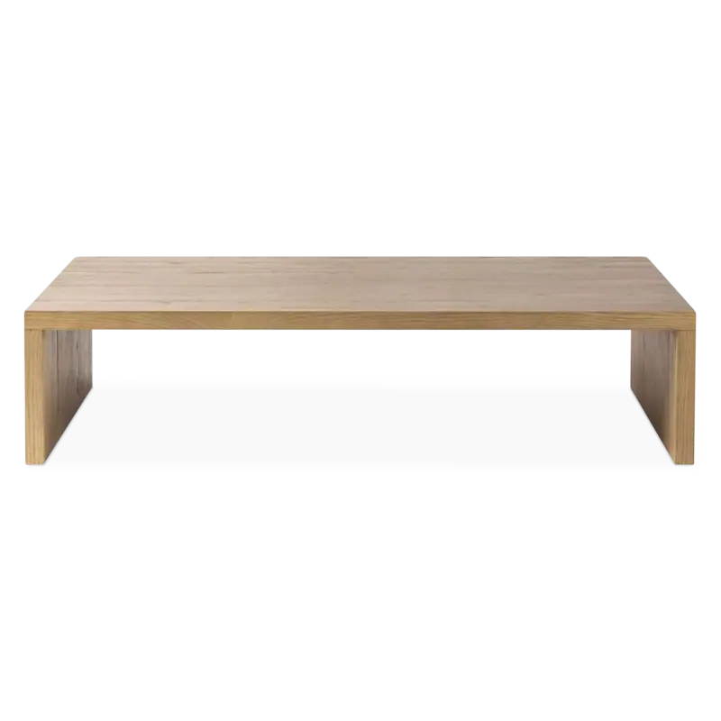 Pas Cher Hathaway – Table basse en bois de frêne par Four Hands