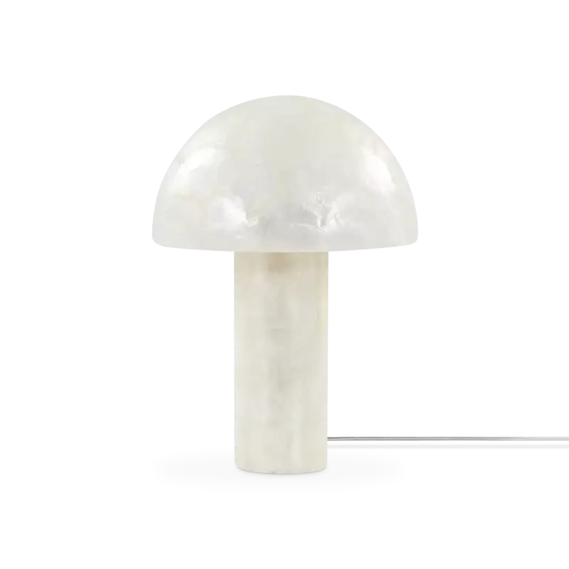 Nouvel Arrivage capiz - lampe de table en coquillage de capiz