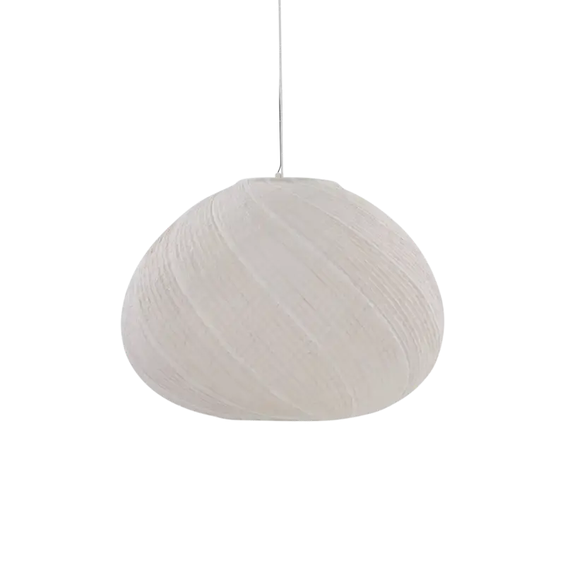 Remise Kobi - lampe suspendue en papier de riz