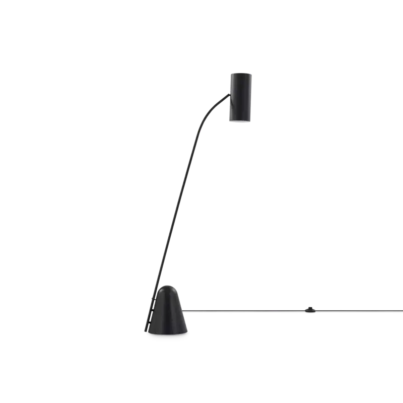 Prix Choc Cialto – grande lampe de plancher en métal