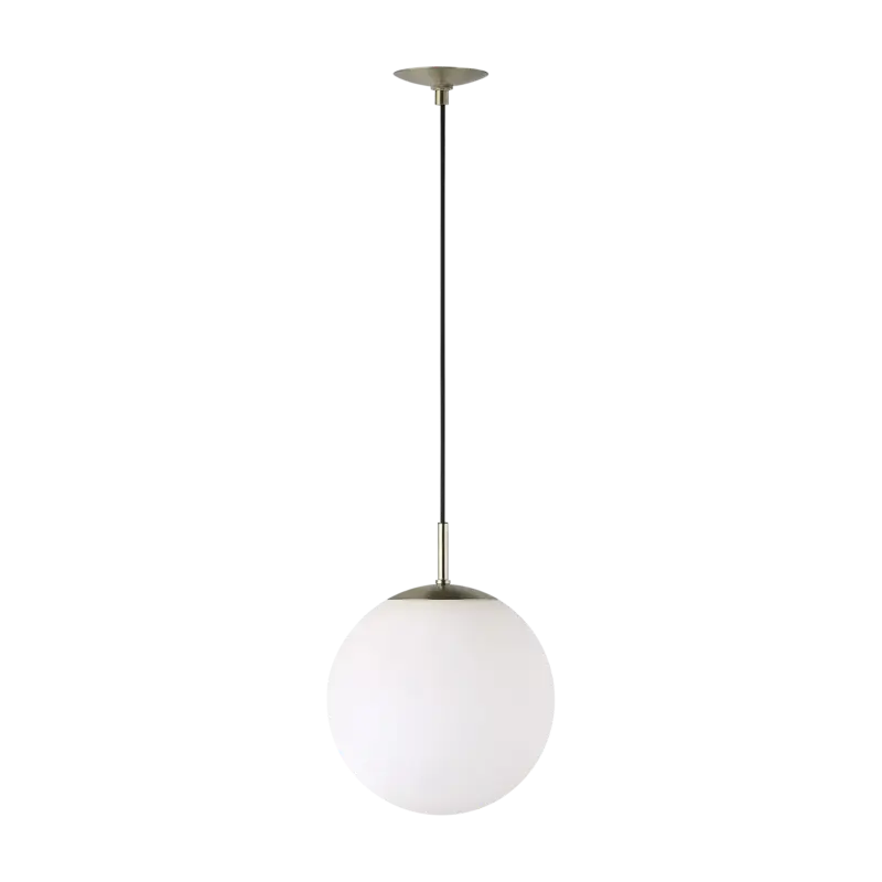 Koa – plafonnier sphère en verre gravé Paiement Sécurisé