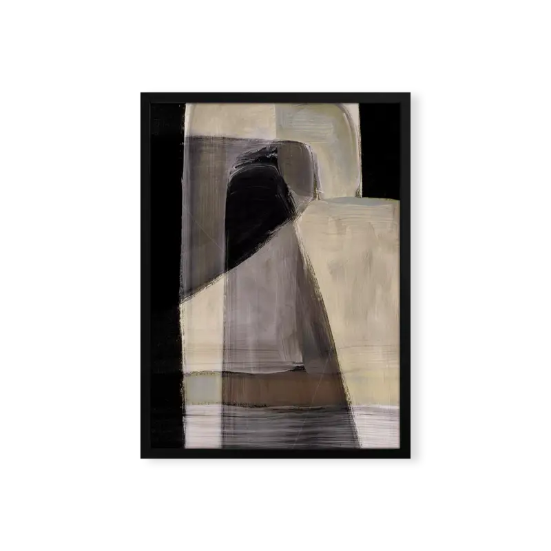Moods - tableau abstrait de style contemporain Livraison Express