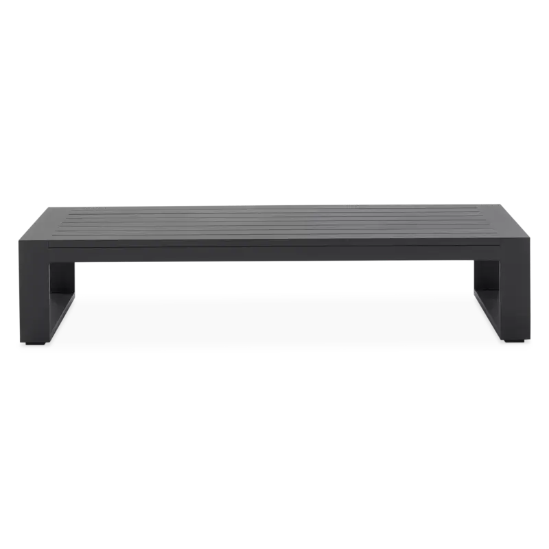 Prix Cassé Body - Table basse extérieure en aluminium