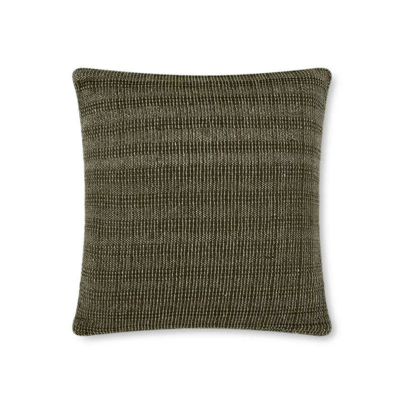 Offre Spéciale Belenda - coussin en coton tissé teinté