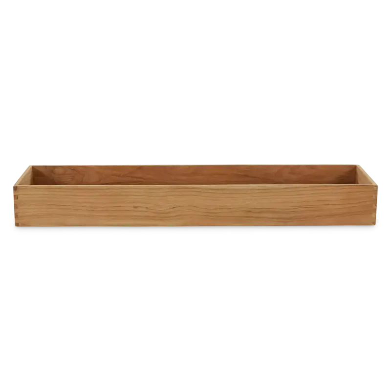 Sticks - Boite de rangement extérieur en teck par Cane-line Offre Exclusive