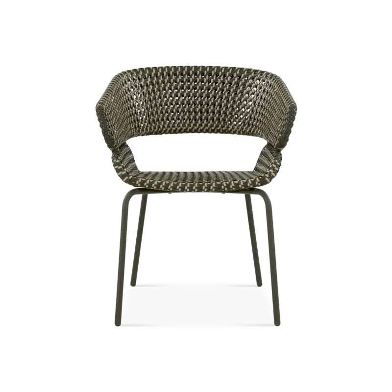 Phil - Chaise extérieure en rotin Bon Marché