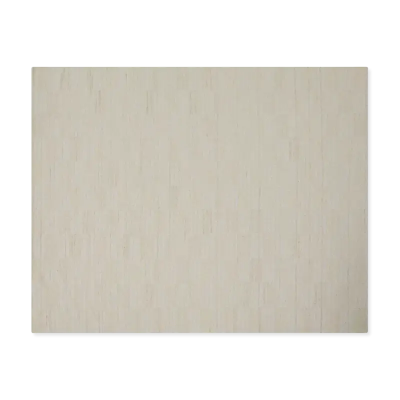 Cheremshan - tapis en coton et laine tissé à la main Populaire