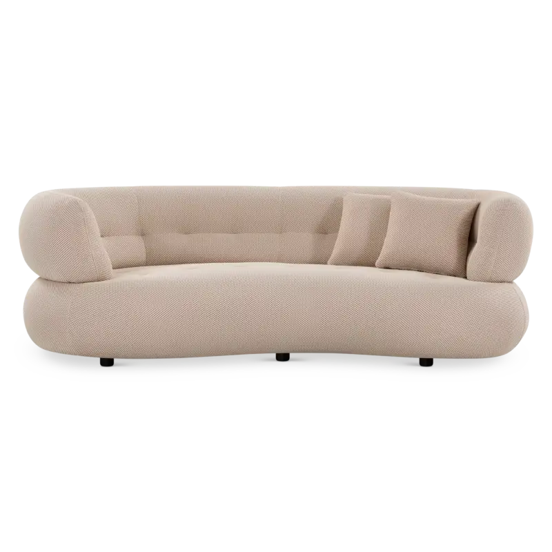 Offre Du Jour Waffle - Canapé 3 places en tissu