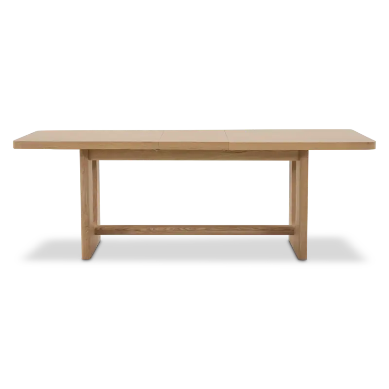 Cara - Table de salle à manger en chêne extensible Prix Réduit