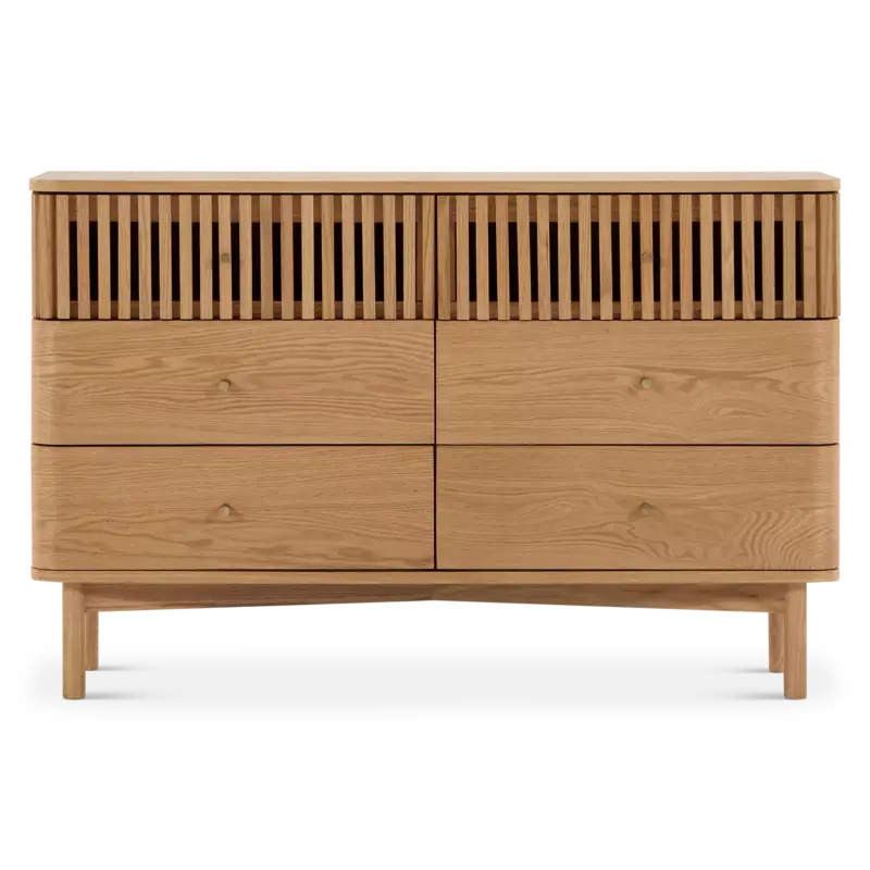 Pas Cher Soho - Commode en chêne