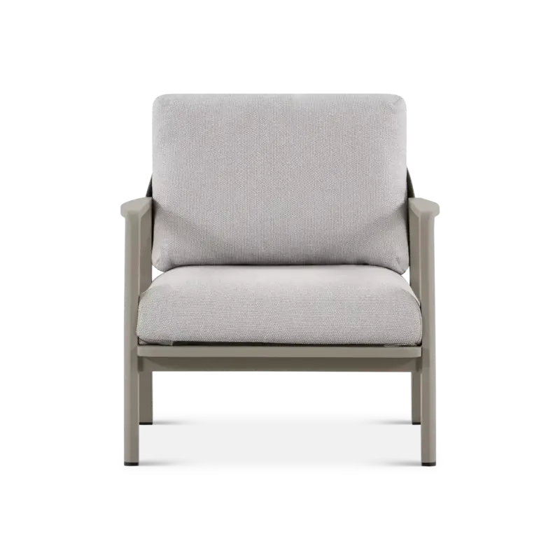 Stella - Fauteuil extérieur en aluminium Populaire
