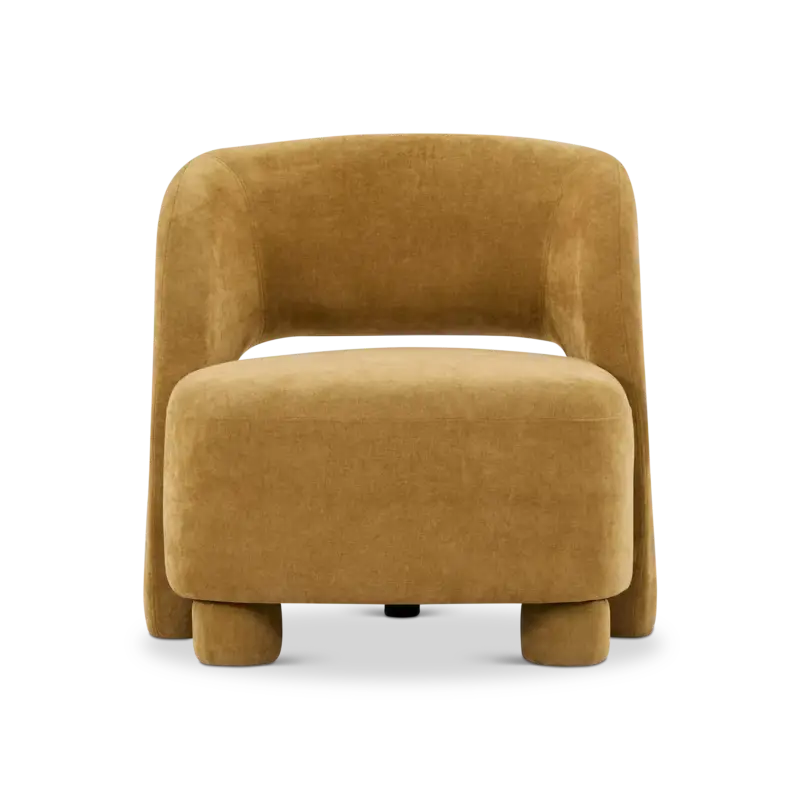 Bon Marché Ursia - Fauteuil en tissu