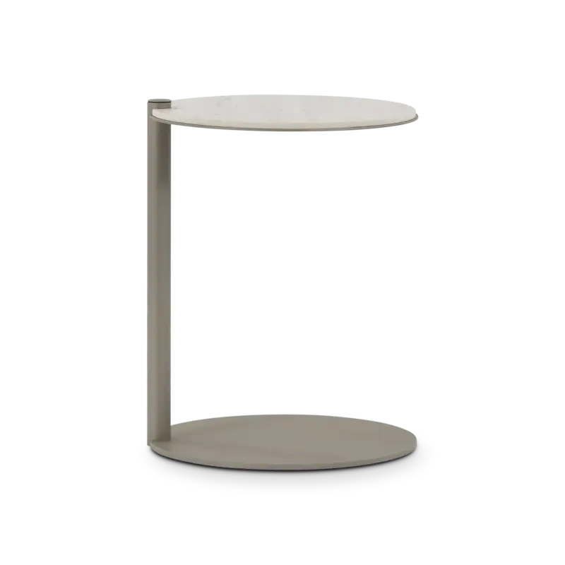 Loop - Table d'appoint en métal par Trica Acheter En Ligne