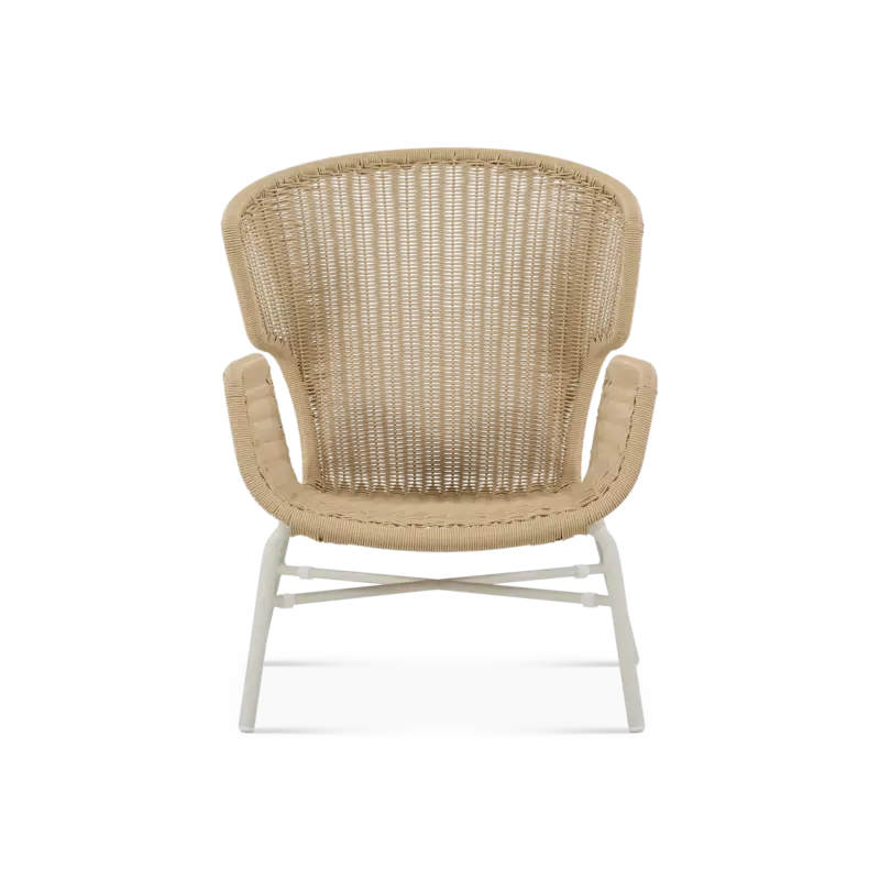Bon Marché Libellule - Fauteuil à dossier haut extérieur en rotin