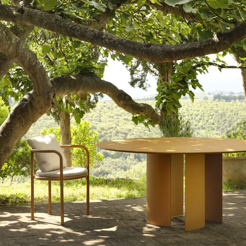 Meilleure Vente Naca - Table de salle à manger extérieure en aluminium par Fast