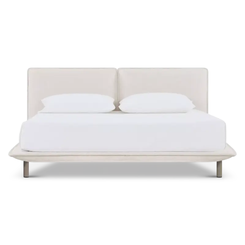 Haven - Lit en tissu par Trica Meilleure Vente