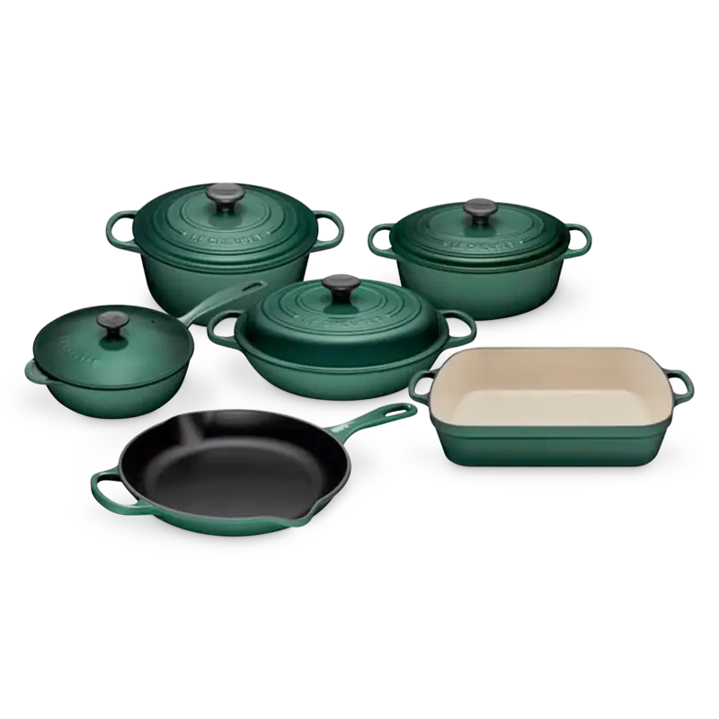Authentique Ensemble 10 pièces par Le Creuset