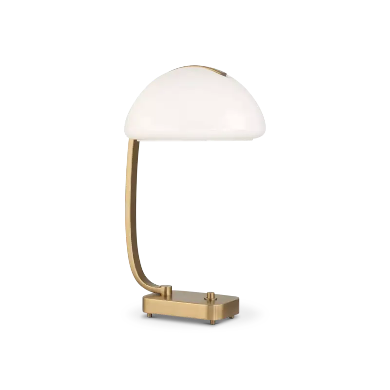 Bend The Rules - Lampe de table en laiton Offre Limitée