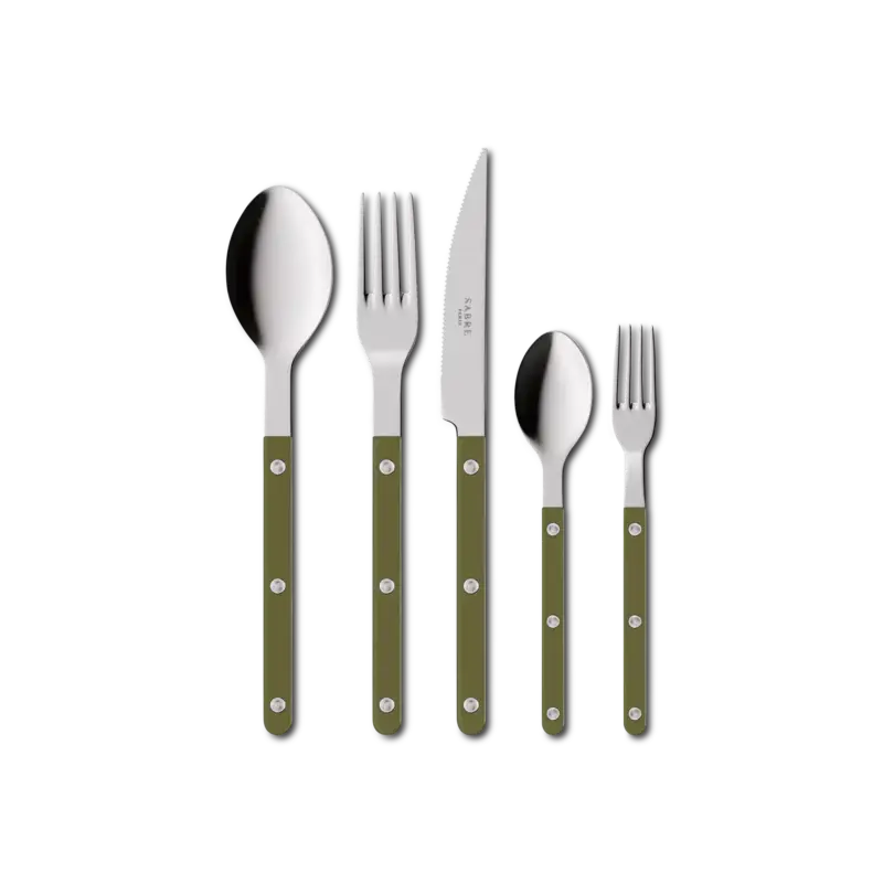 Couverts Bistrot - Ensemble de 5 pièces par Sabre Paris Prix Bas