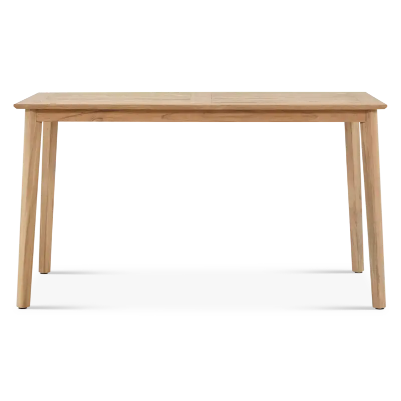 Together – Table hauteur comptoir extérieure en teck Affaire À Saisir