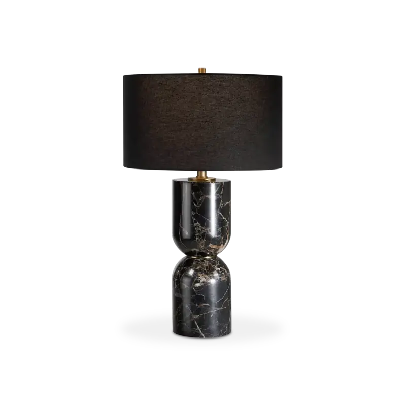 Nouveauté Enri - Lampe de table en marbre