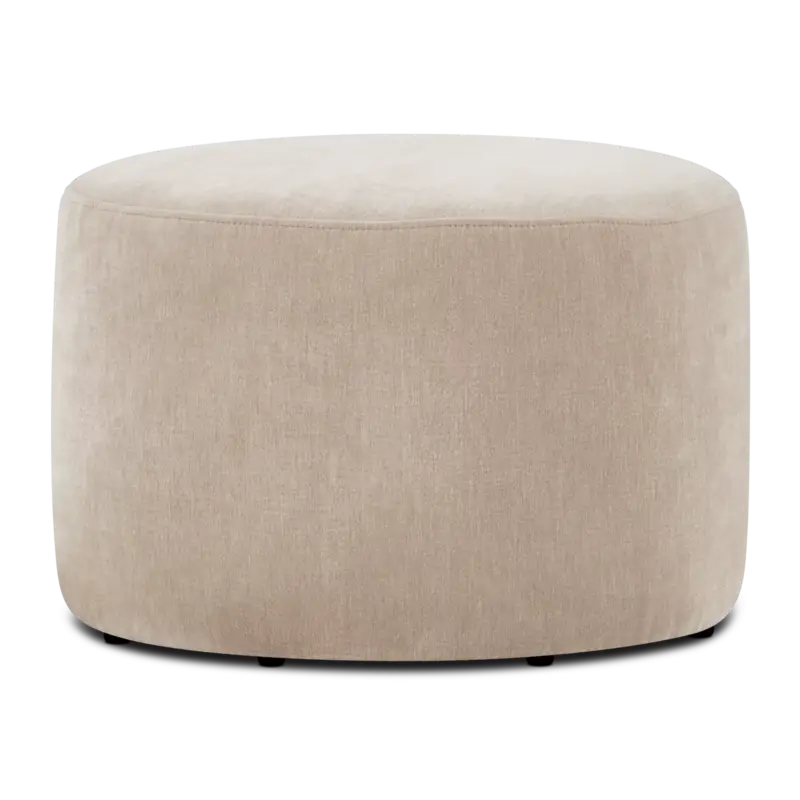 Remise Ovale - Repose-pieds en tissu
