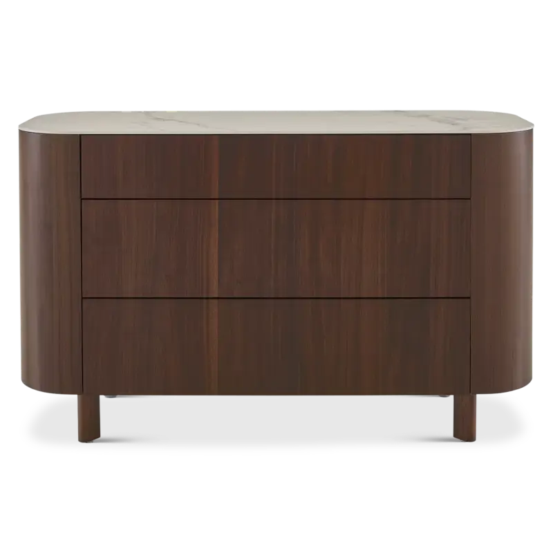Solde Parabole - Commode en noyer par Ligne Roset