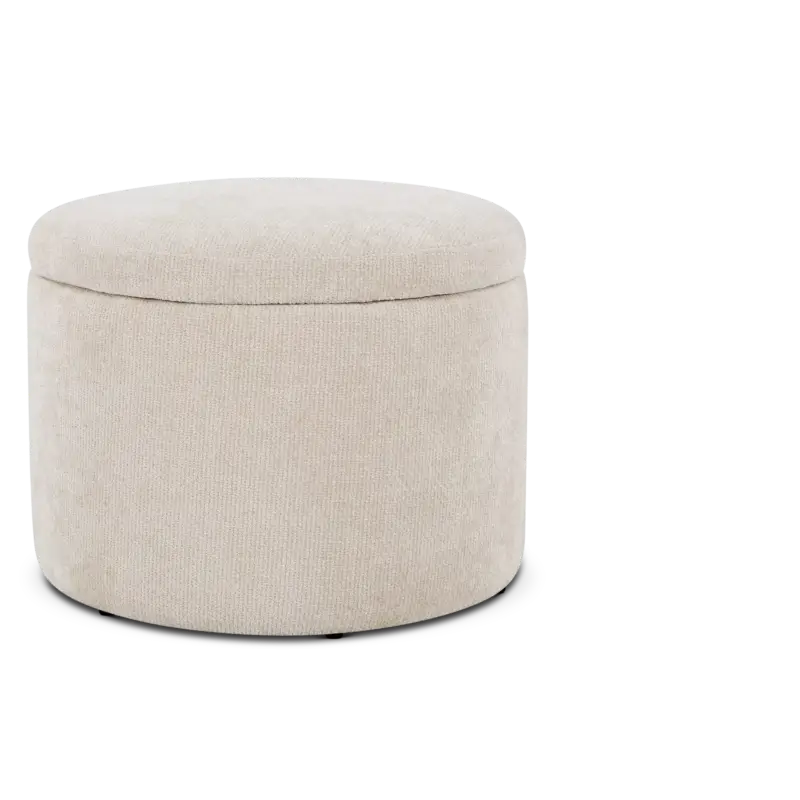 Salman - Pouf en tissu Promotion