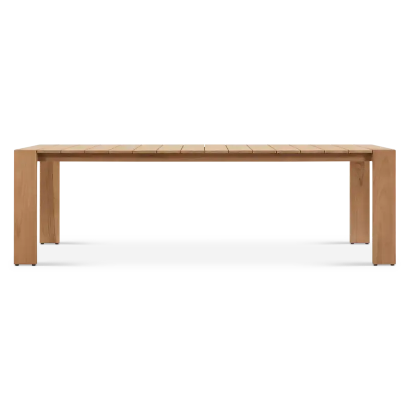 Frame - Table de salle à manger extérieure en teck Marque