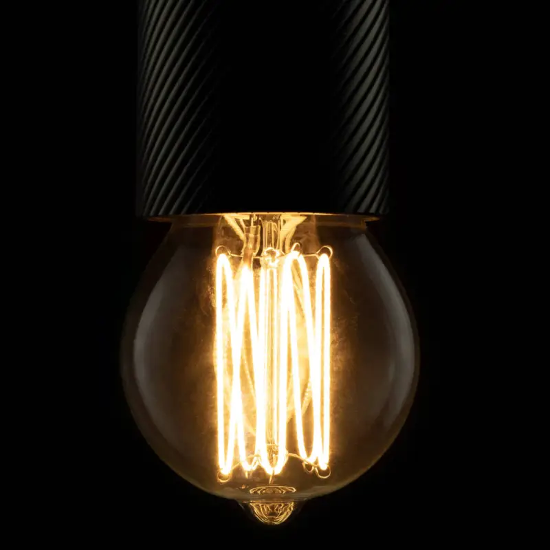 LED A19 Soft Cage Réduction