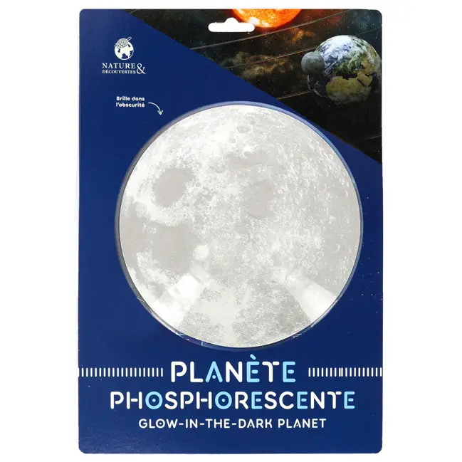 Commande En Gros Planète luminescente
