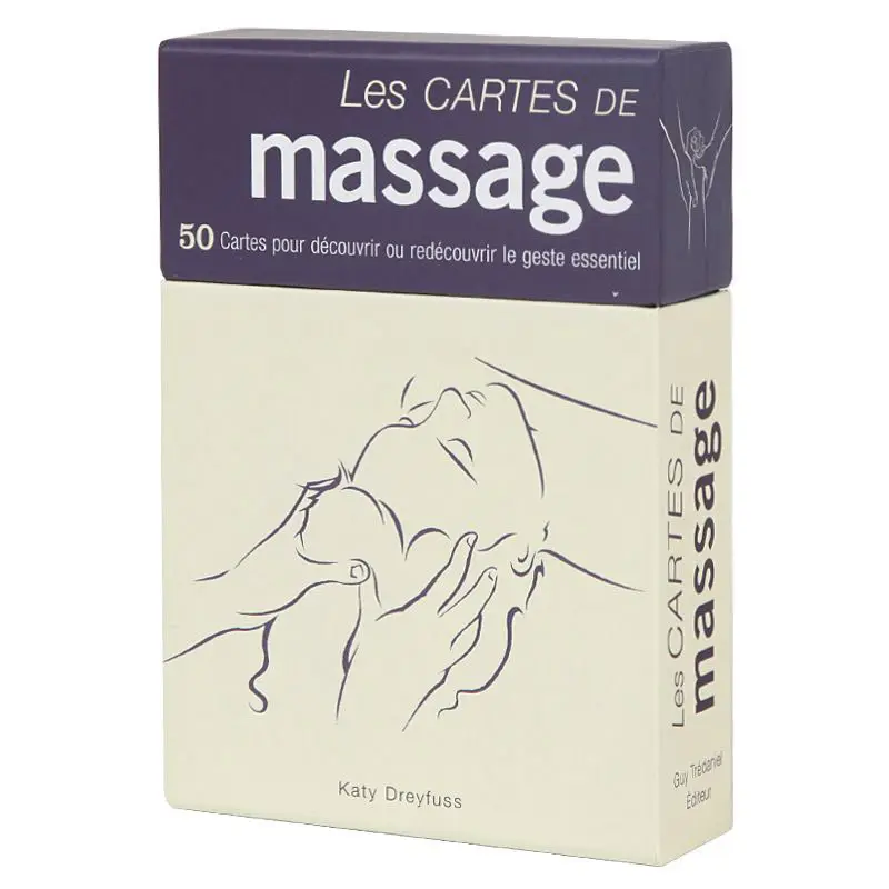 Les Cartes de massage Authentique