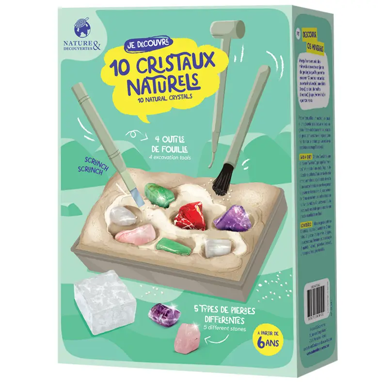 Authentique Coffret du géologue