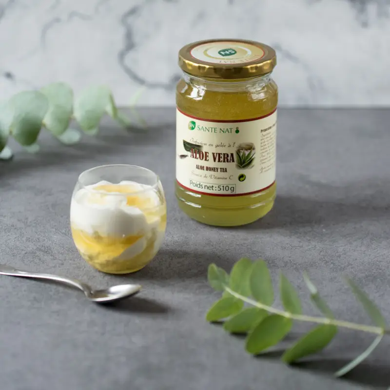 Meilleur Prix Infusion en gelée Aloé Vera