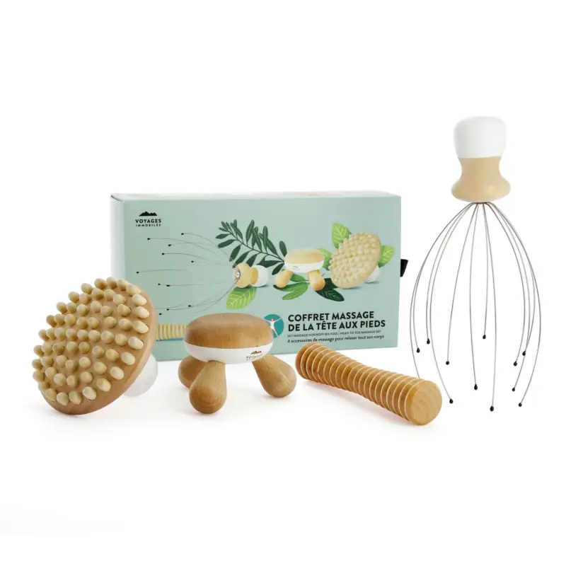 Coffret massage de la tête aux pieds Jusqu'à Épuisement Des Stocks