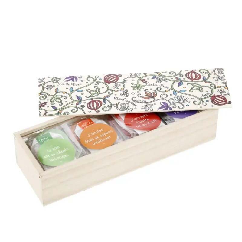 Coffret d'infusions bio Métamorphose Promotion