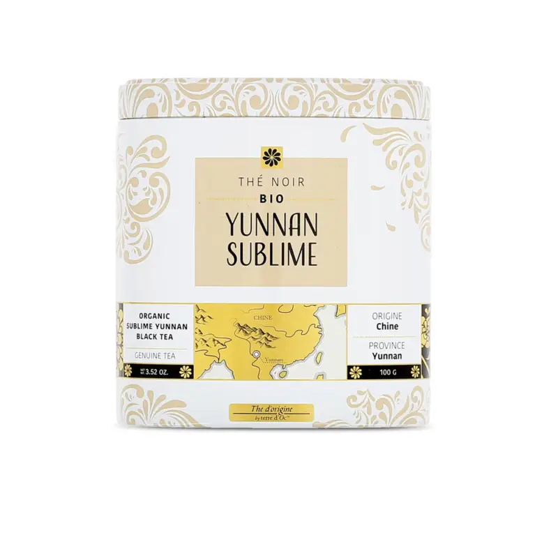 Achetez Aujourd&rsquo;hui Thé noir Yunnan sublime bio
