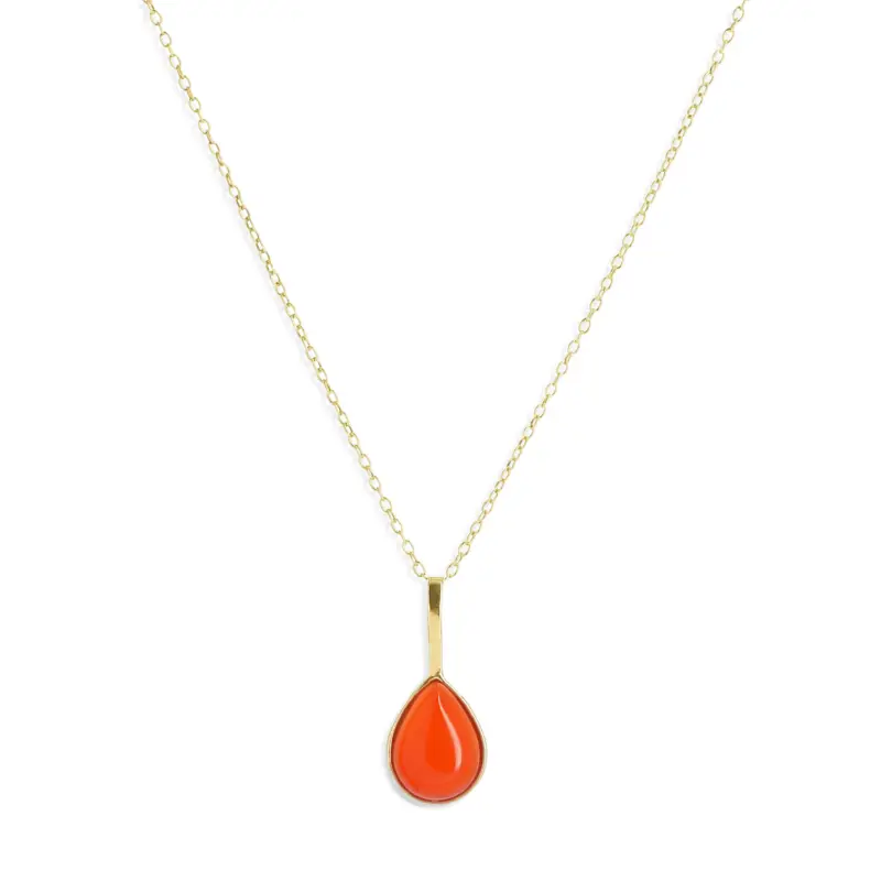 Meilleur Choix Collier Juillet Cornaline