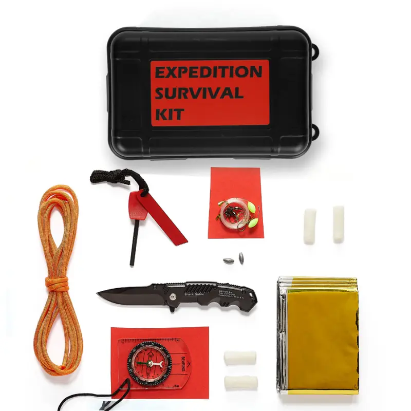 Kit de survie Expédition Nouveauté