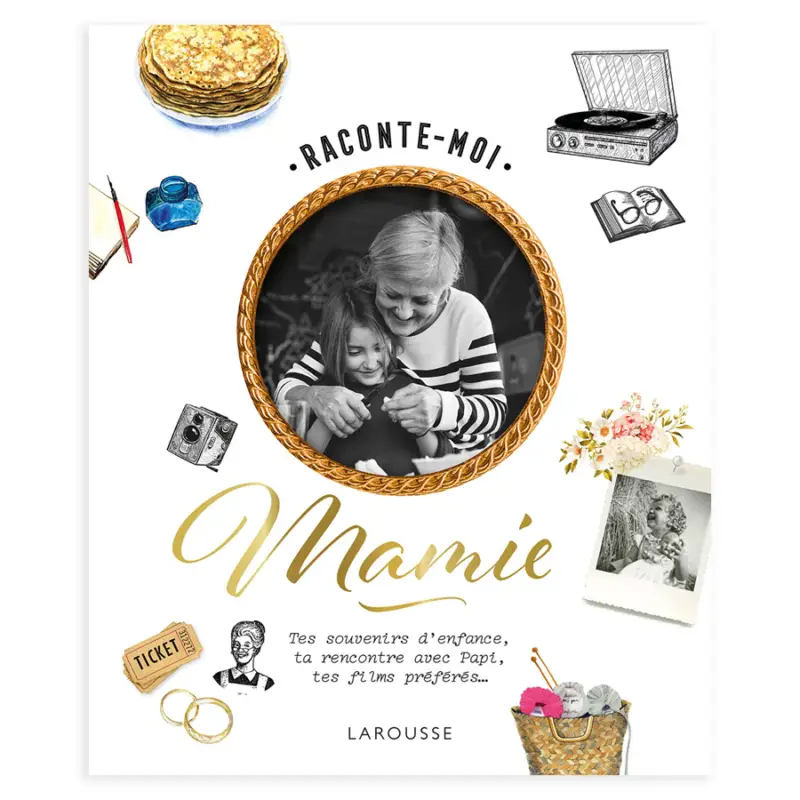 Promotion Saisonnière Album Raconte-moi mamie