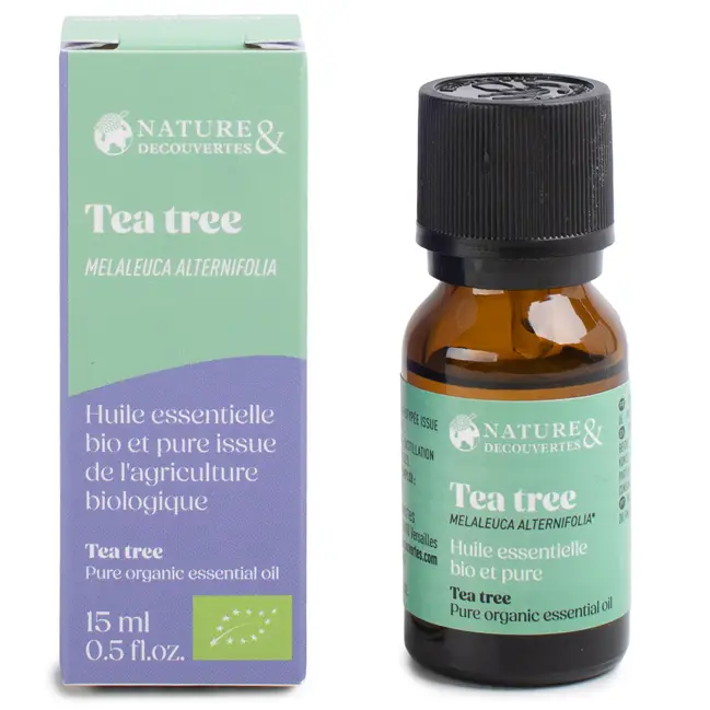 Achetez Aujourd&rsquo;hui Huile essentielle bio* arbre à thé 15ml