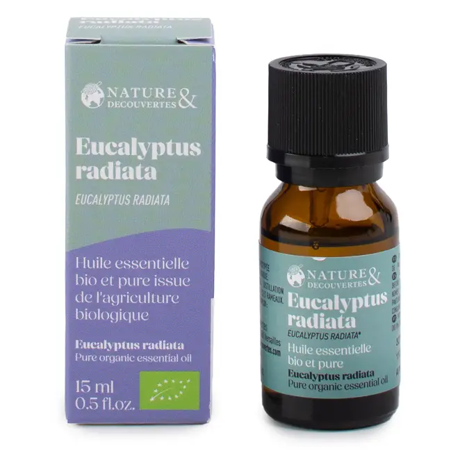 Huile essentielle bio eucalyptus radiata Commande En Gros