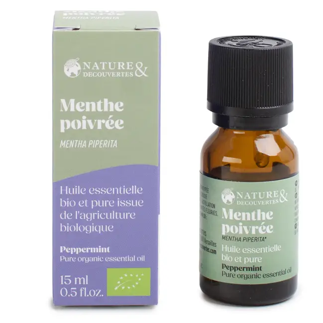 Huile essentielle menthe poivrée bio* Remise