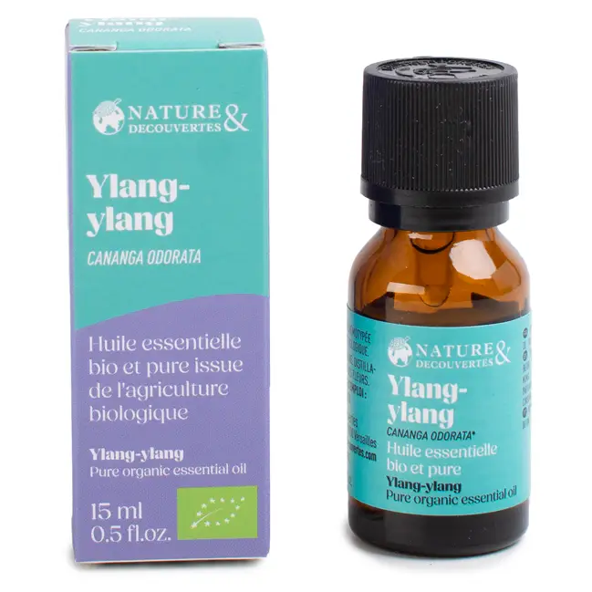 Huile essentielle bio* ylang-ylang 15 ml Top Vente