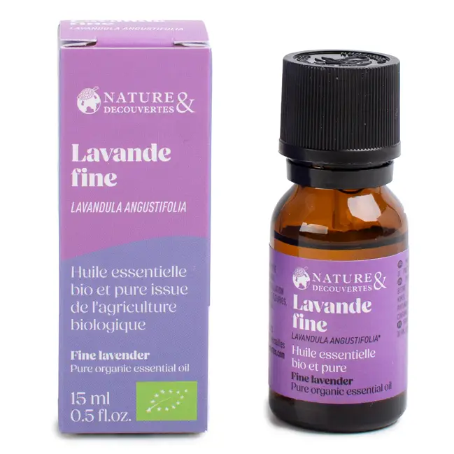 Marque Huile essentielle bio* lavande fine 15ml