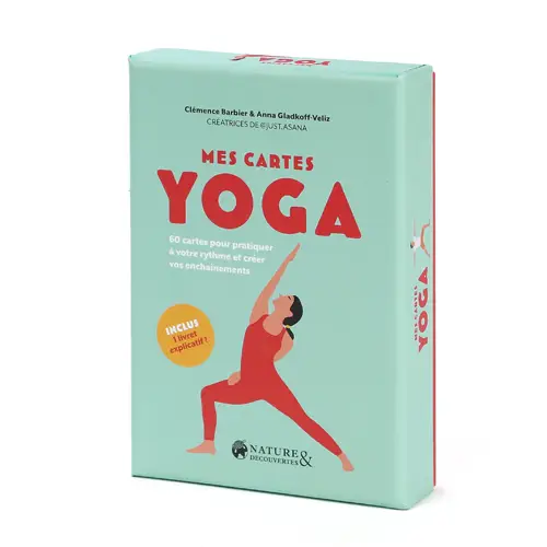 Mes cartes de yoga Commander Vite